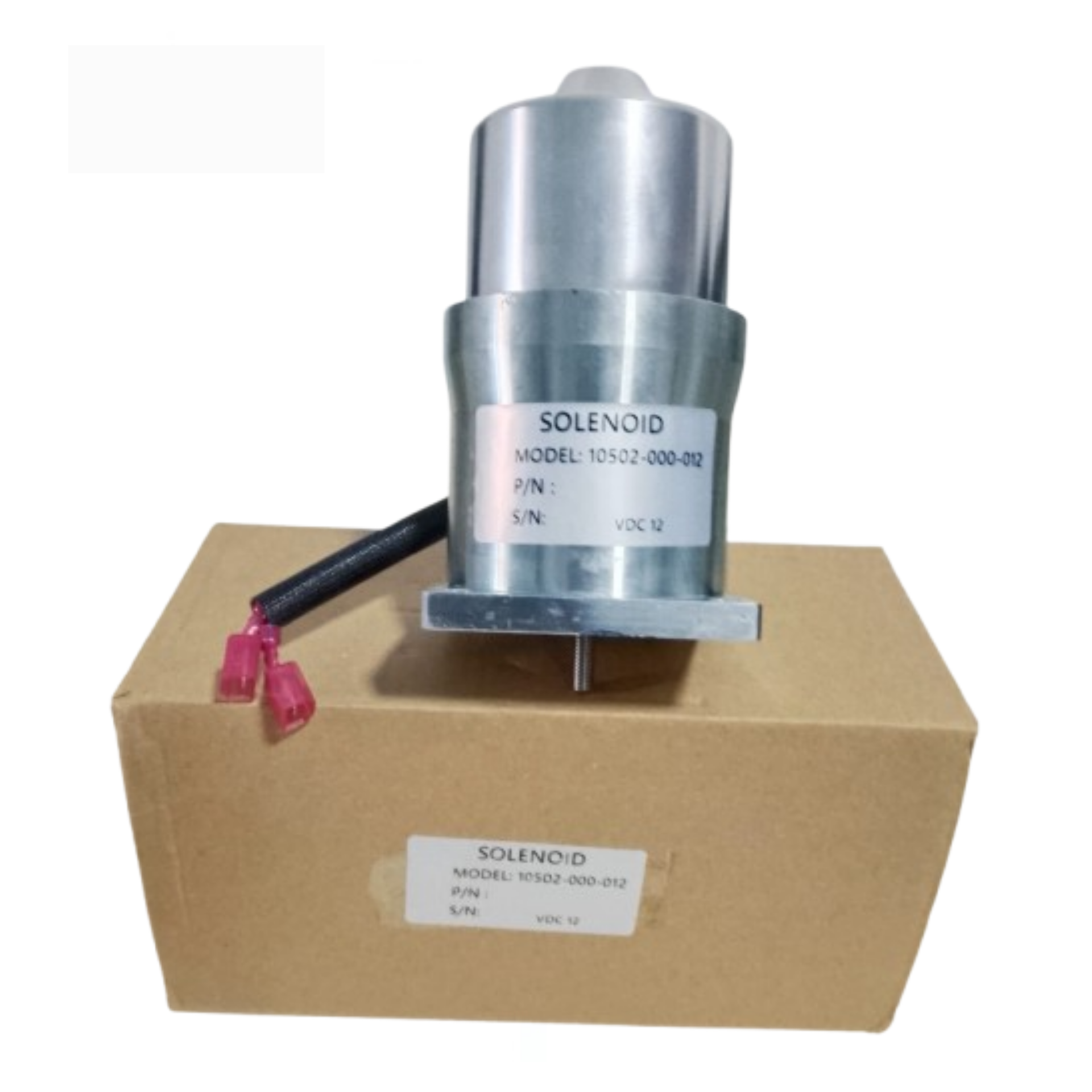 DC10502-000-012 12V APLICA PARA WOODWARD SOLENOIDE / ACTUADOR LINEAL GENÉRICO