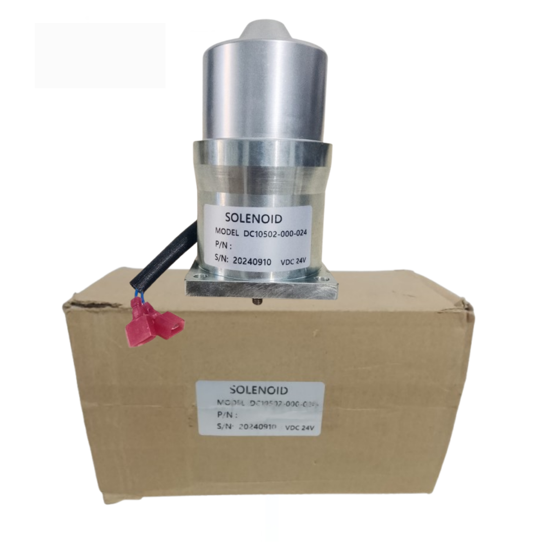 DC10502-000-024 24V APLICA PARA WOODWARD SOLENOIDE / ACTUADOR LINEAL GENÉRICO