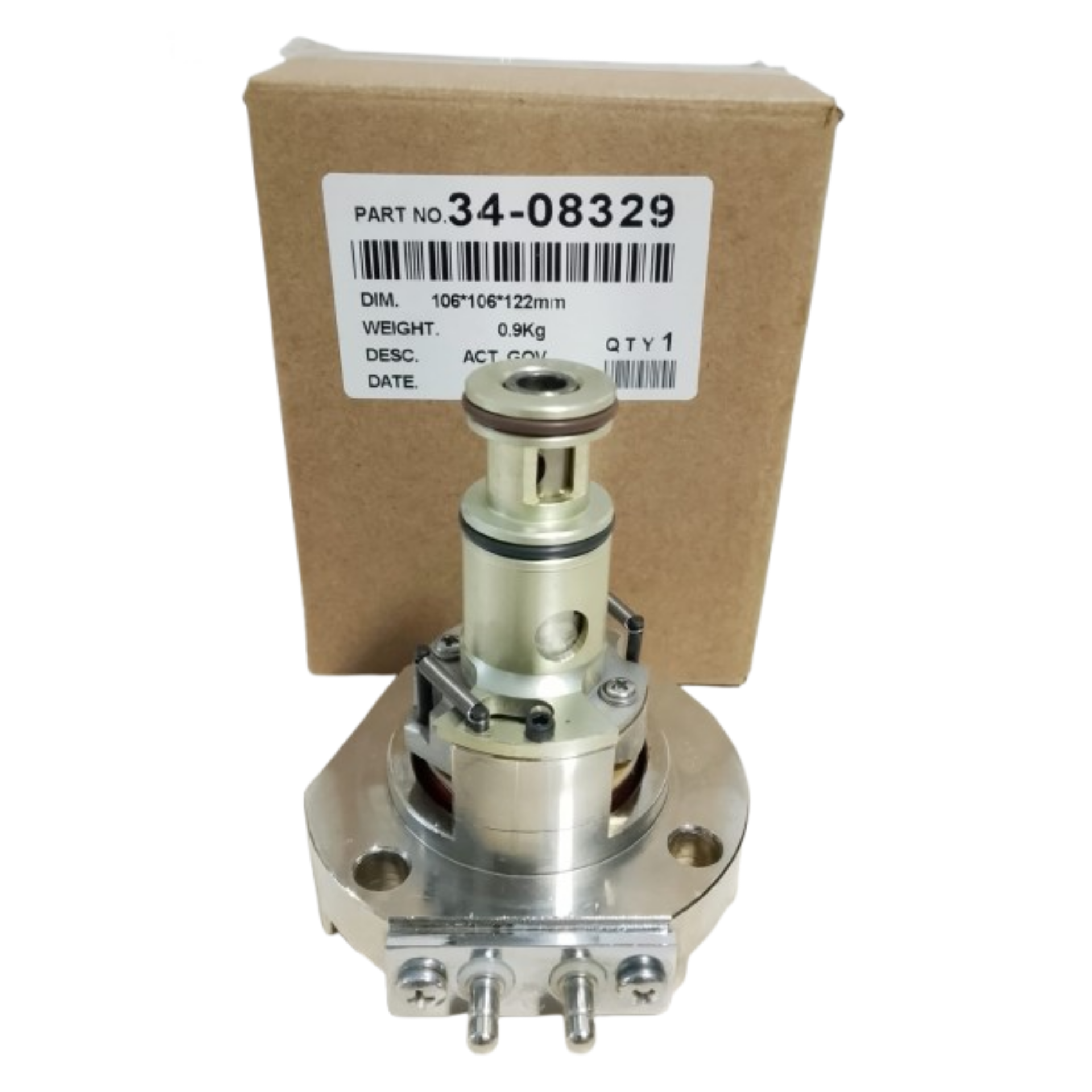 3408329 24V NA >300KW APLICA PARA CUMMINS K19/K38/K50/NTA855 ACTUADOR EFC GENÉRICO