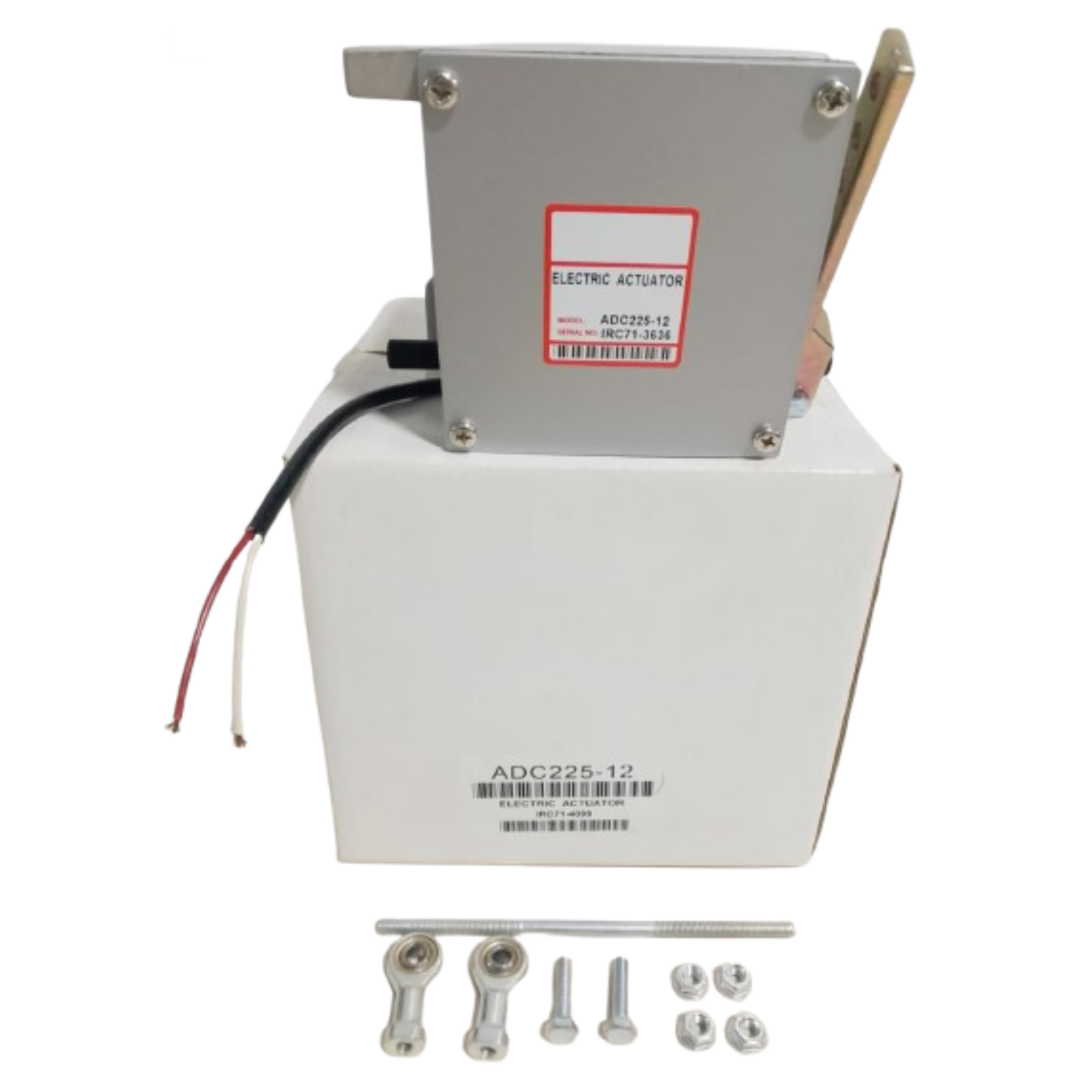ADC225A 12V APLICA PARA MOTOR DIÉSEL CUMMINS ACTUADOR ELÉCTRICO GENÉRICO