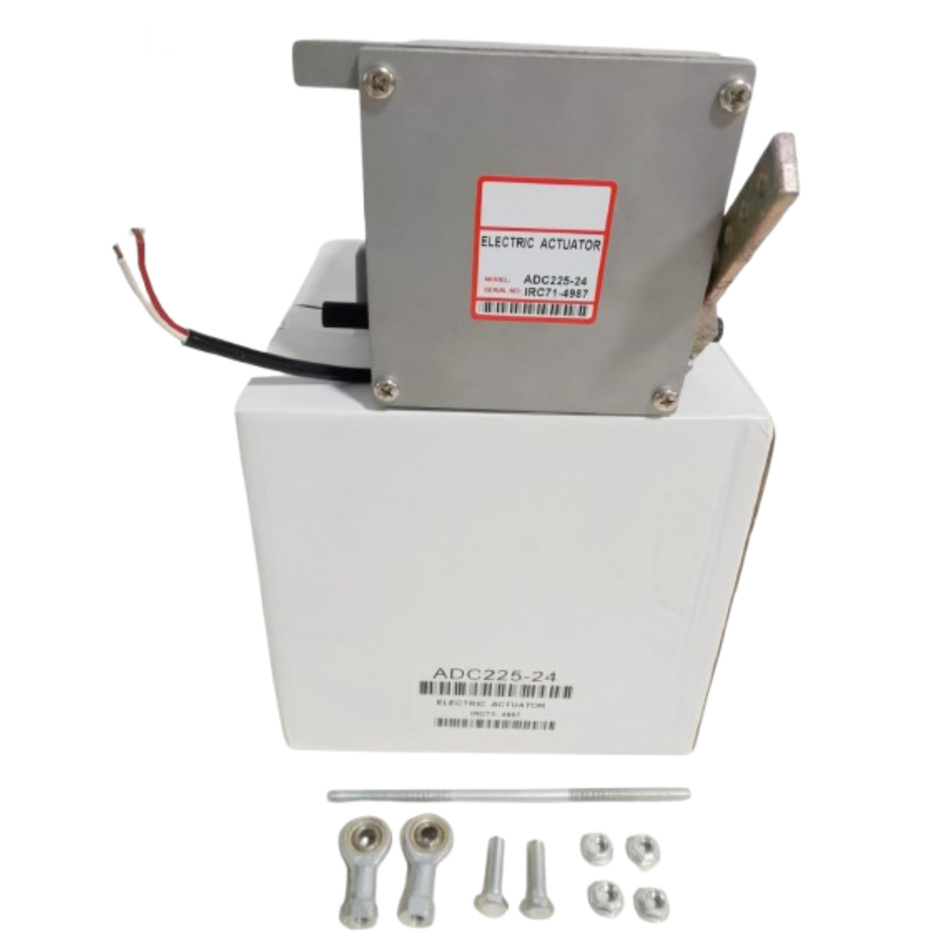 ADC225A 24V APLICA PARA MOTOR DIÉSEL CUMMINS ACTUADOR ELÉCTRICO GENÉRICO