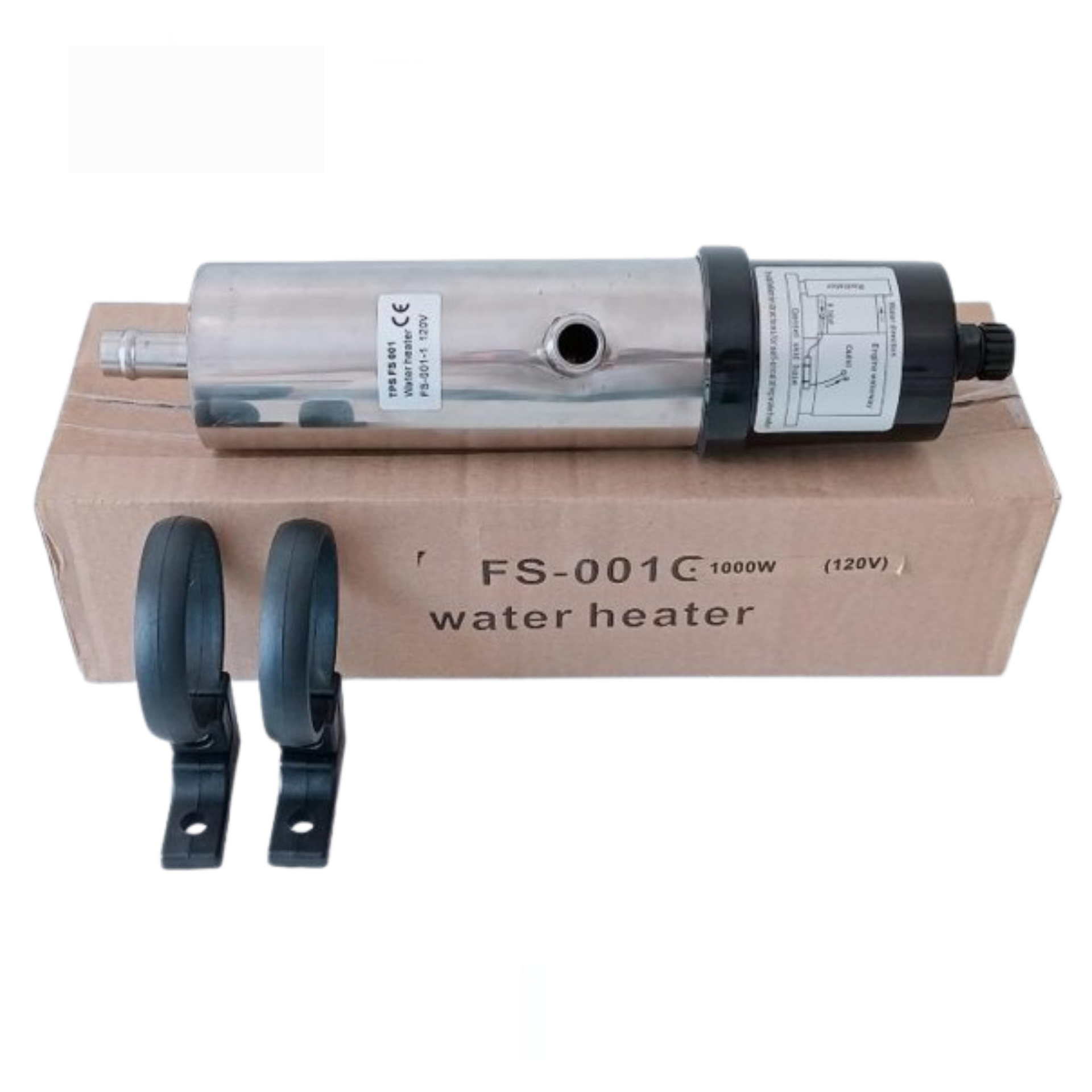 1000W 120V PRECALENTADOR METÁLICO GENÉRICO