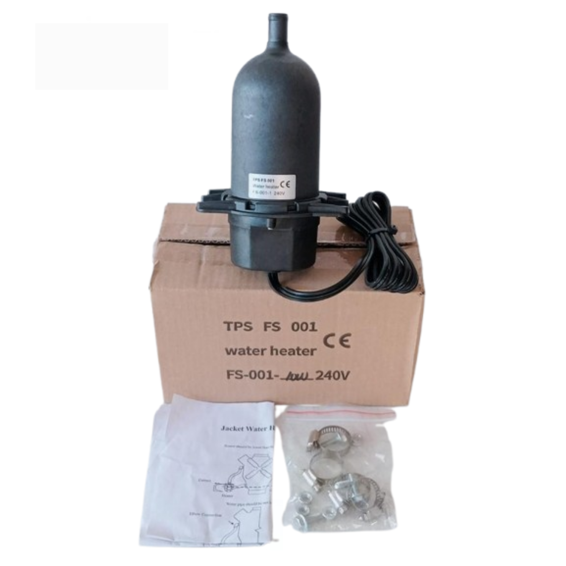 1000W 240V PRECALENTADOR TIPO BOTELLA GENÉRICO