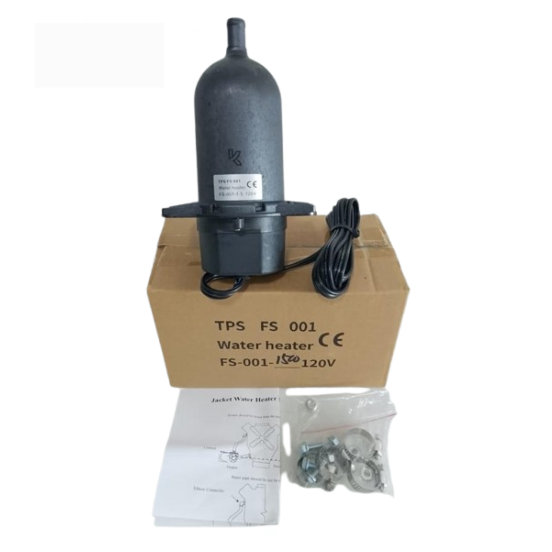 1500W 120V PRECALENTADOR TIPO BOTELLA GENÉRICO