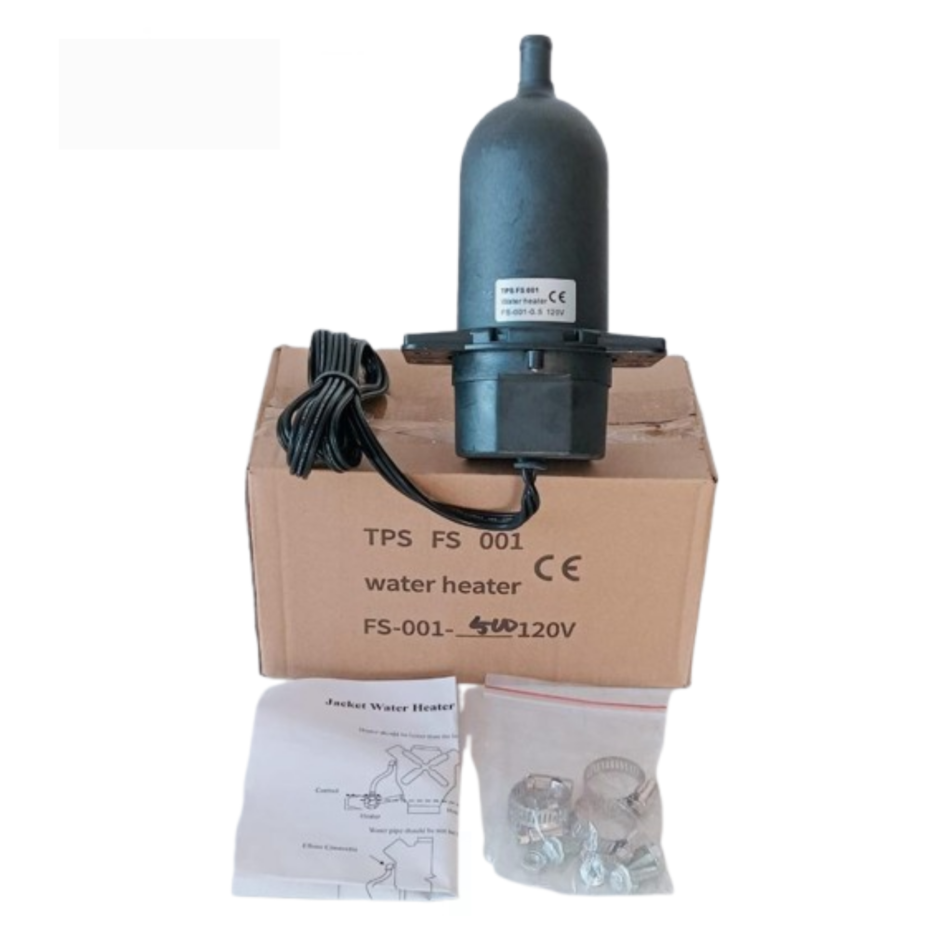 500W / 120V PRECALENTADOR TIPO BOTELLA GENÉRICO