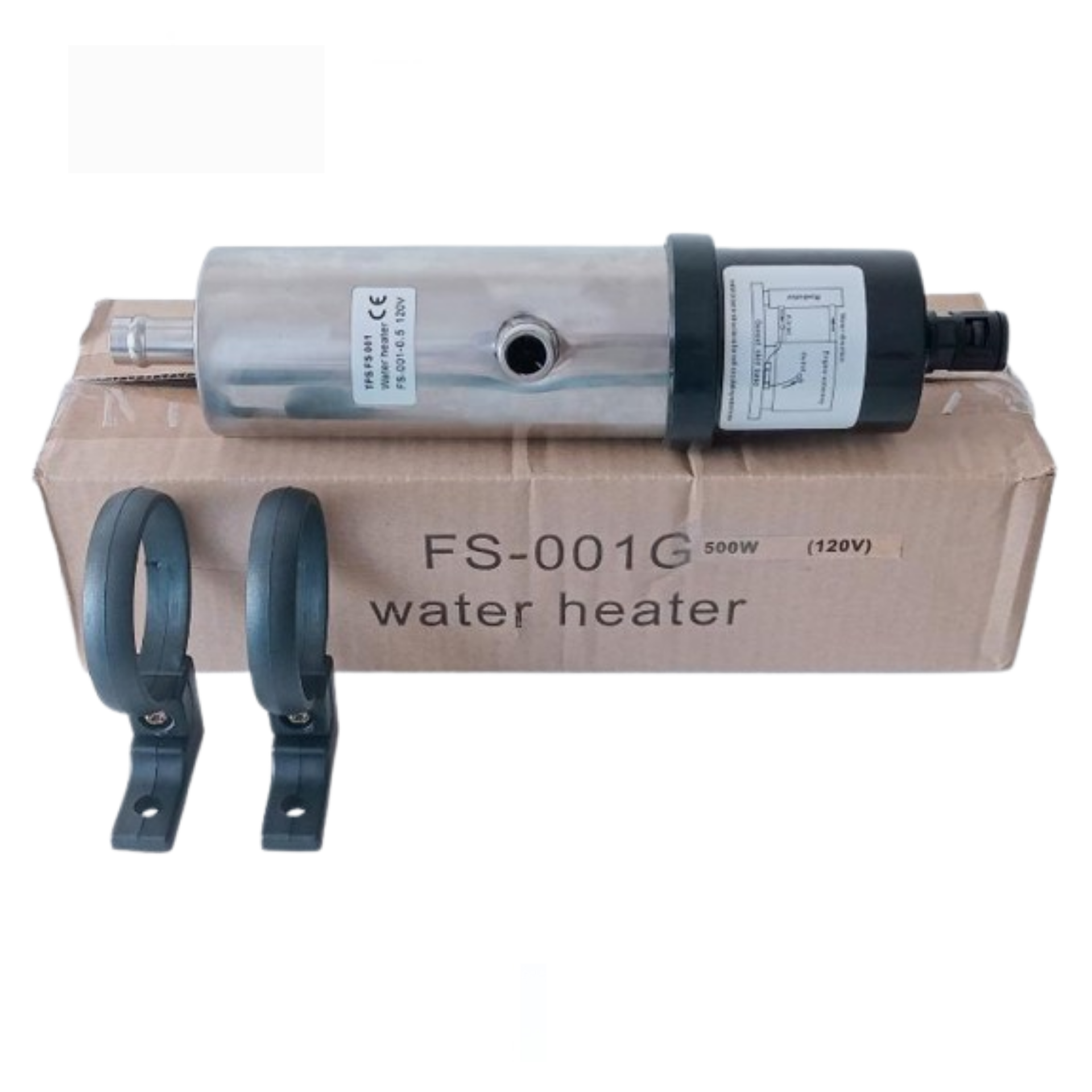 500W 120V PRECALENTADOR METÁLICO GENÉRICO