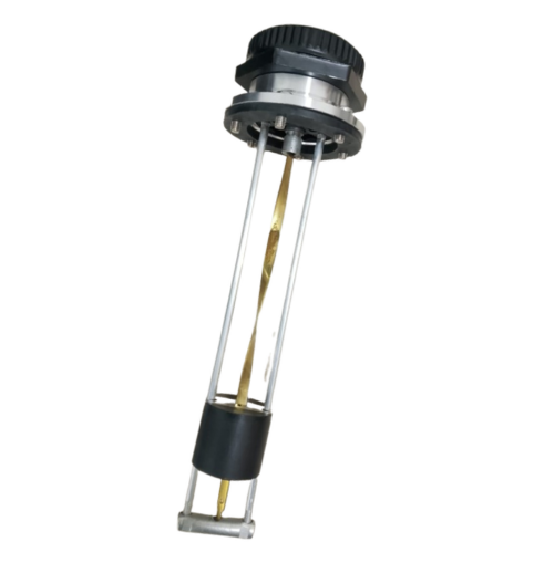 MEDIDOR DE NIVEL DE COMBUSTIBLE 230 MM M45*2 CON BRIDA