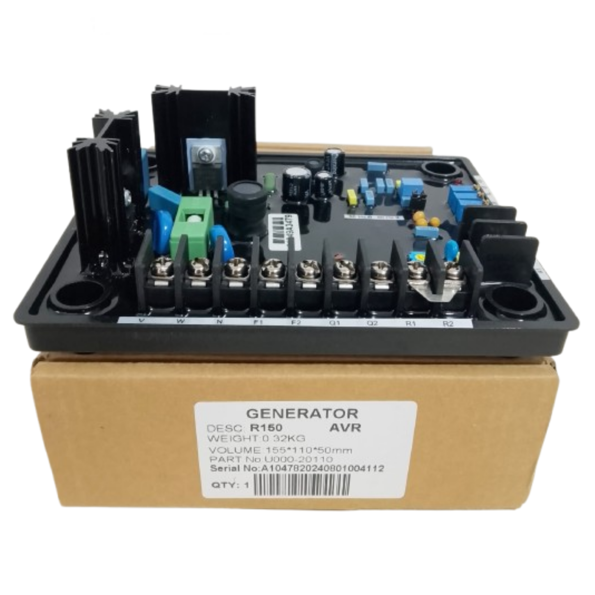 R150 APLICA PARA LEROY SOMER TAL 046 / 047 / 049 AVR GENÉRICA