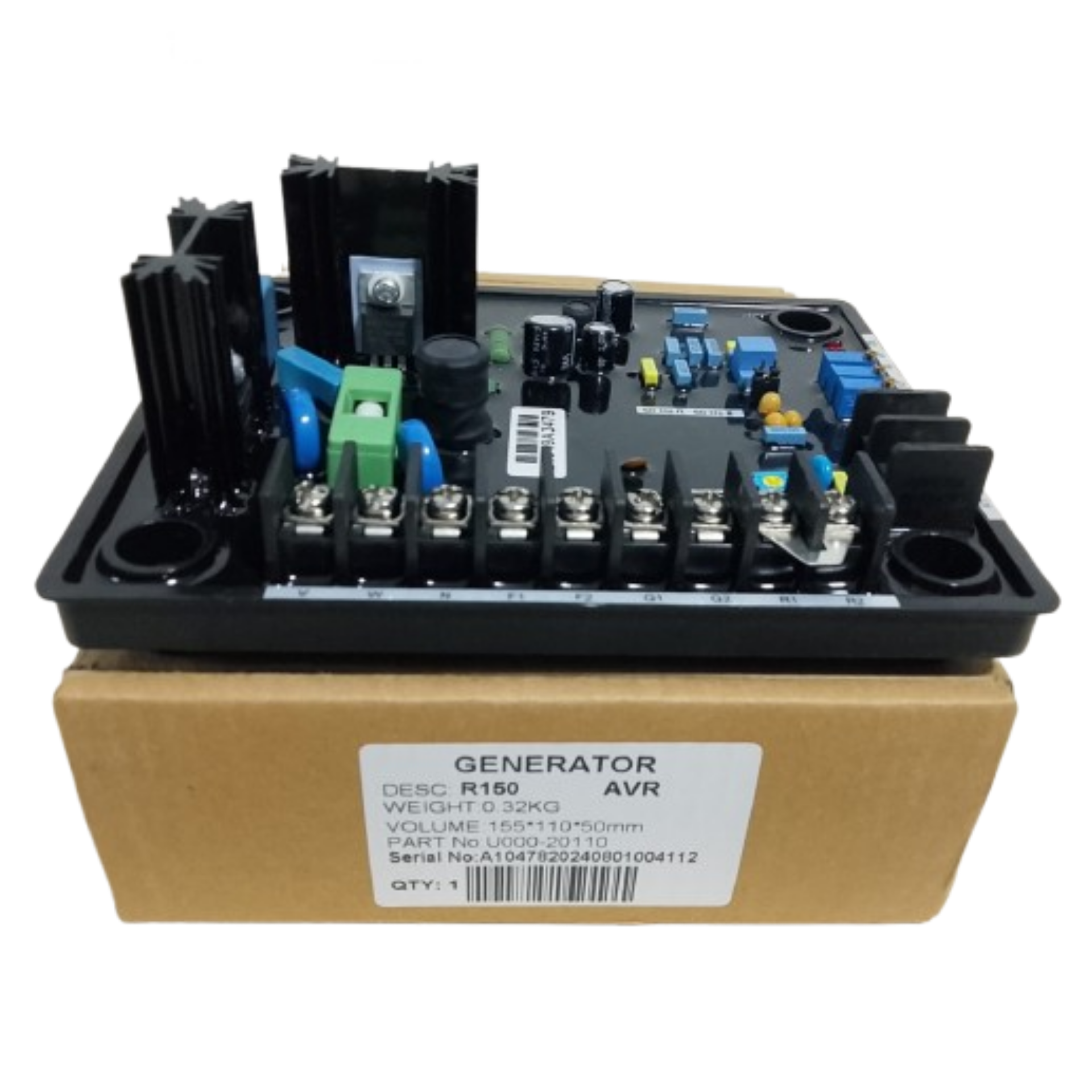 R150 APLICA PARA LEROY SOMER AVR GENÉRICA