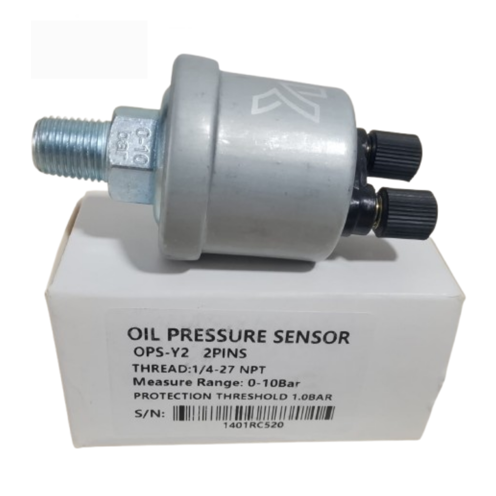 VDO 1/4"-27 NPT 0-10BAR SENSOR DE PRESIÓN DE ACEITE GENÉRICO