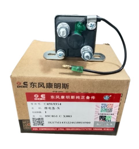 RELE DE ARRANQUE CUMMINS 4BT/6BT REF. 4988354 ORIGINAL