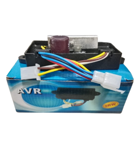 S-186F 5KW 10 CABLES MONOFÁSICA APLICA PARA MOTOSOLDADOR AVR GENÉRICA