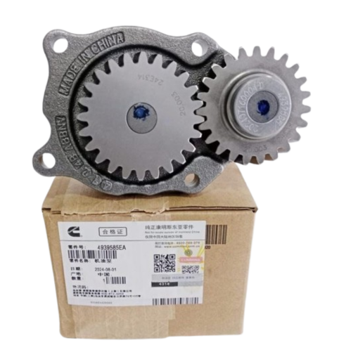 BOMBA DE ACEITE CUMMINS 4BT/6BT REF. 4939585 ORIGINAL