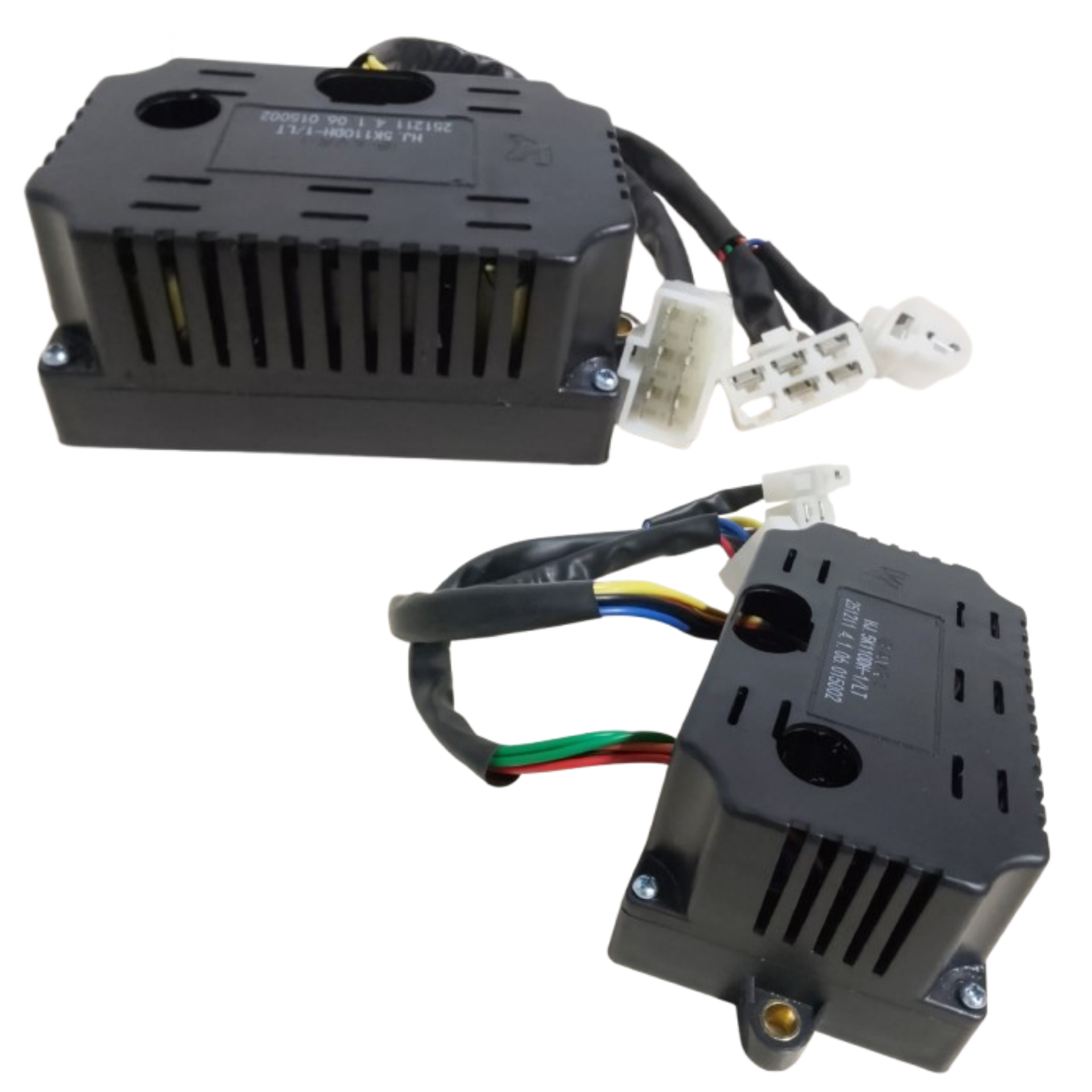 HJ.5K110DH-1/LT 5KW 13 CABLES APLICA PARA MOTOSOLDADOR Y GENERADOR DIÉSEL KIPOR / KOOP / KAMA AVR GENÉRICA - Imagen 3