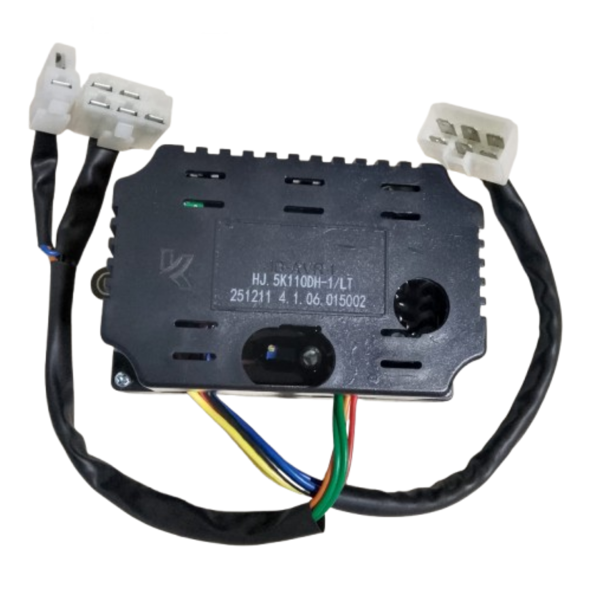 HJ.5K110DH-1/LT 5KW 13 CABLES APLICA PARA MOTOSOLDADOR Y GENERADOR DIÉSEL KIPOR / KOOP / KAMA AVR GENÉRICA - Imagen 2