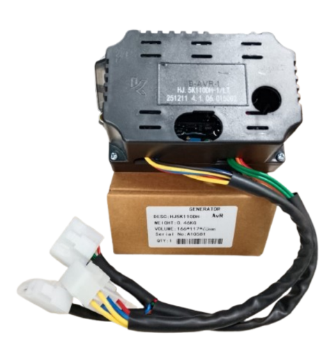 HJ.5K110DH-1/LT 5KW 13 CABLES APLICA PARA MOTOSOLDADOR AVR GENÉRICA