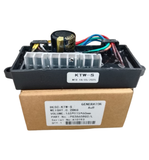 KTW-S 5KW MONOFÁSICO 10 CABLES APLICA PARA MOTOSOLDADOR DIÉSEL AVR GENÉRICA