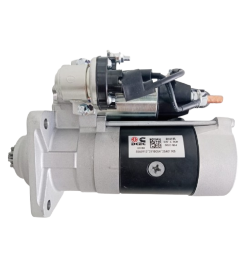 MOTOR DE ARRANQUE CUMMINS 4BT/6BT REF. 5565913 24V 6KW 10 DIENTES ORIGINAL