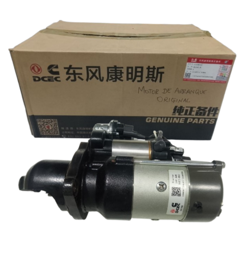 MOTOR DE ARRANQUE CUMMINS 4BT/6BT REF. 5288587 24V 6KW 12 DIENTES ORIGINAL