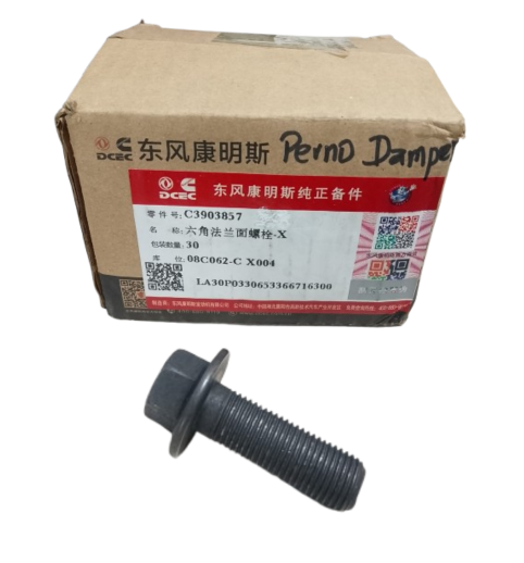 PERNO DEL DAMPER CUMMINS 4BT/6BT REF. 3903857 ORIGINAL