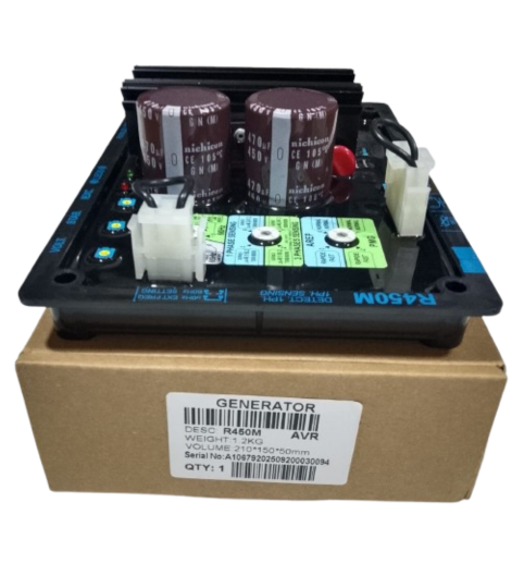 R450M APLICA PARA LEROY SOMER AVR GENÉRICA