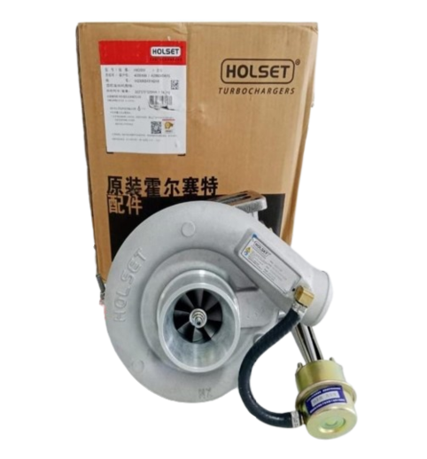 TURBOCARGADOR CUMMINS 6BT REF. 4035199 / 2881891 MODELO HX35W HOLSET ORIGINAL
