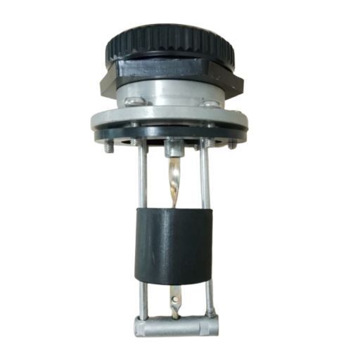 MEDIDOR DE NIVEL DE COMBUSTIBLE 100 MM M45*2 CON BRIDA