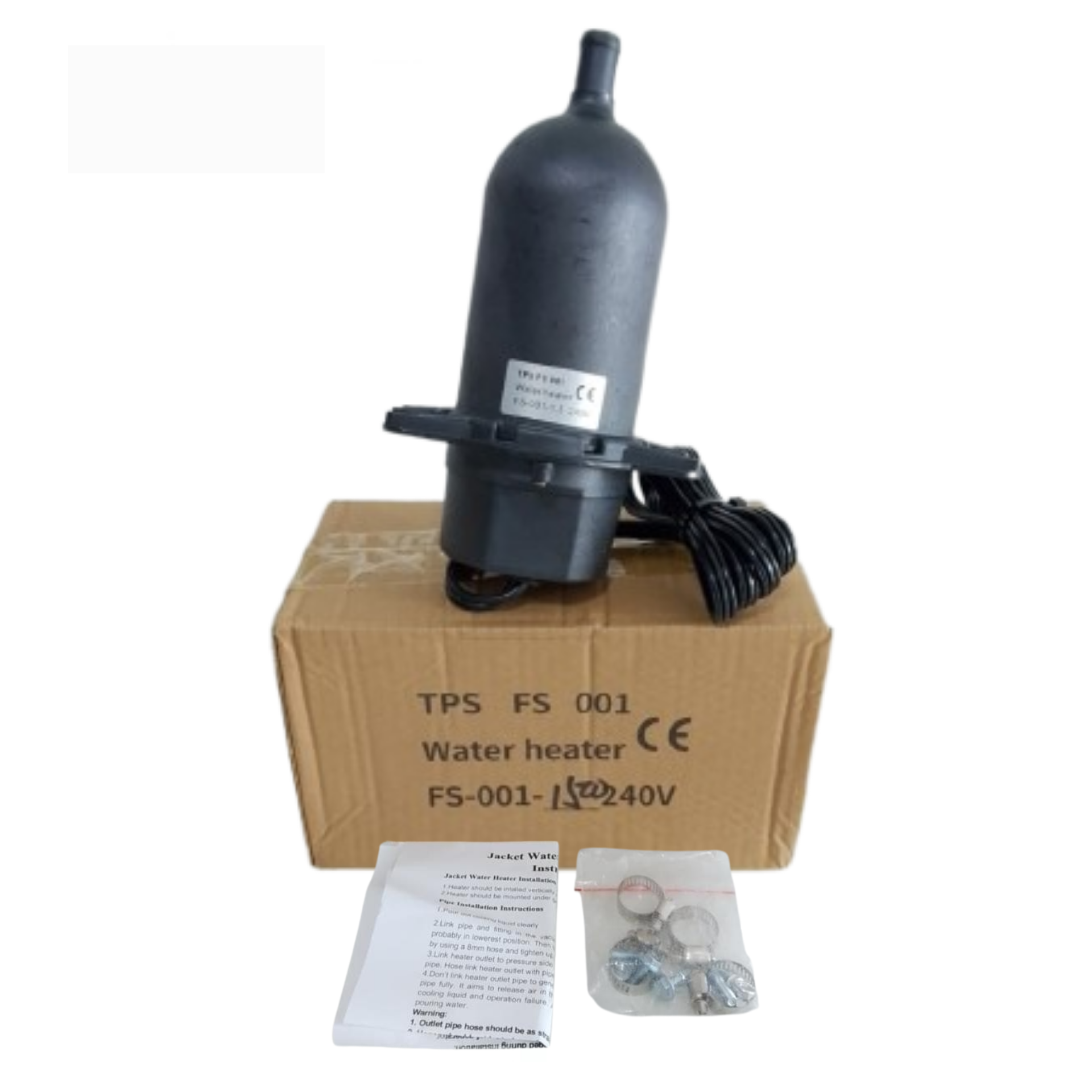 1500W 240V PRECALENTADOR TIPO BOTELLA GENÉRICO