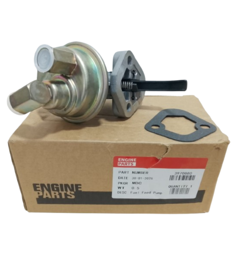 BOMBA DE TRANSFERENCIA DE COMBUSTIBLE CUMMINS 4BT/6BT REF. 3970880 GENÉRICA