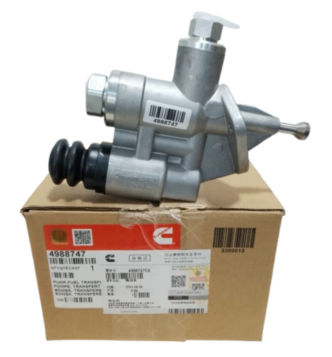 BOMBA DE TRANSFERENCIA DE COMBUSTIBLE CUMMINS 6BT/6CT/ 6CTA/ 6CTAA REF. 4988747 ORIGINAL