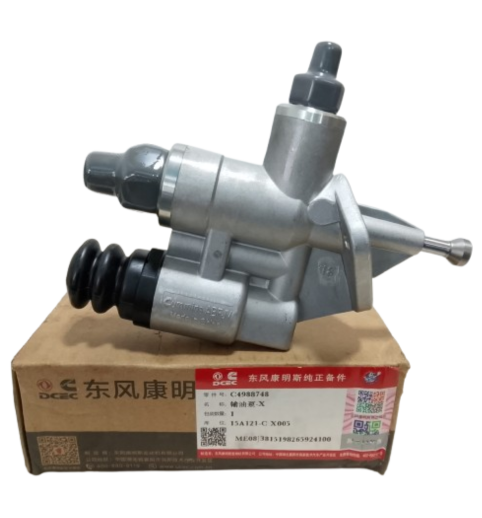 BOMBA DE TRANSFERENCIA DE COMBUSTIBLE CUMMINS 6BT/6CT/ 6CTA/ 6CTAA REF. 4988748 ORIGINAL