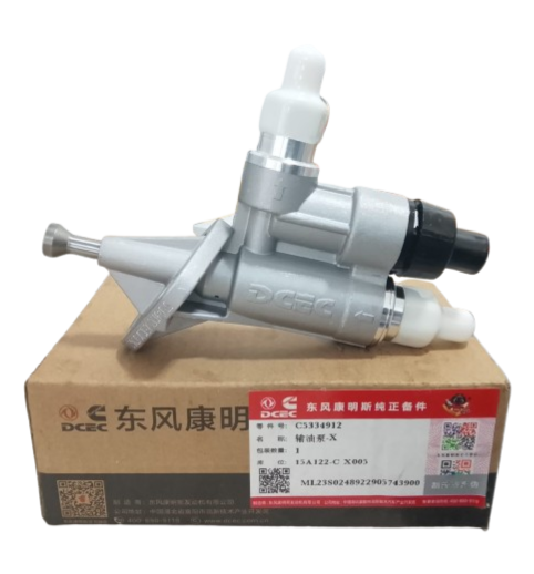 BOMBA DE TRANSFERENCIA DE COMBUSTIBLE CUMMINS 4BT/6BT REF. 5334912 ORIGINAL