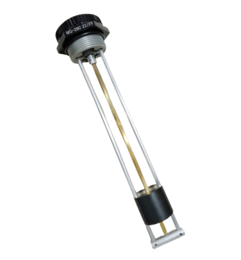 MEDIDOR DE NIVEL DE COMBUSTIBLE MG-260 MM M48*2 KUS