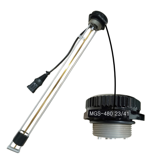 SENSOR DE NIVEL DE COMBUSTIBLE MGS-480 MM M45*2 4 CABLES
