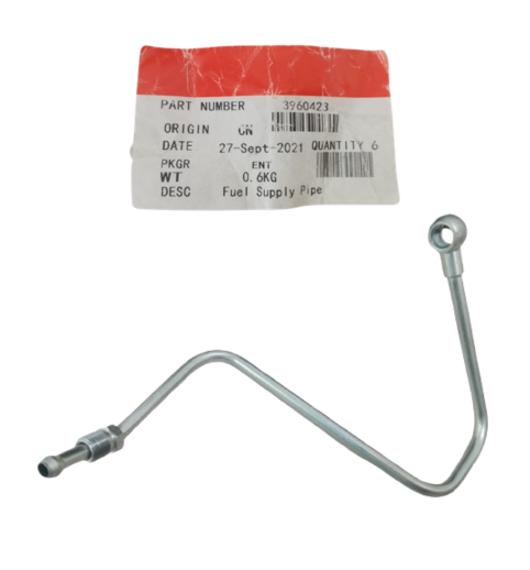 TUBO DE SUMINISTRO DE COMBUSTIBLE CUMMINS 6BT/6CT REF. 3960423 / 4940671 GENÉRICO