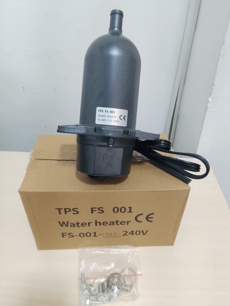 1500W 240V PRECALENTADOR TIPO BOTELLA GENÉRICO