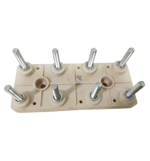 BORNERA DE CONEXIÓN 8 PINES 224/274 APLICA PARA GENERADOR DE 30KW-200KW