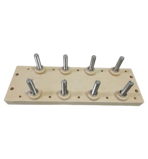 BORNERA DE CONEXIÓN 8 PINES 314/354 APLICA PARA GENERADOR DE 200KW-500KW