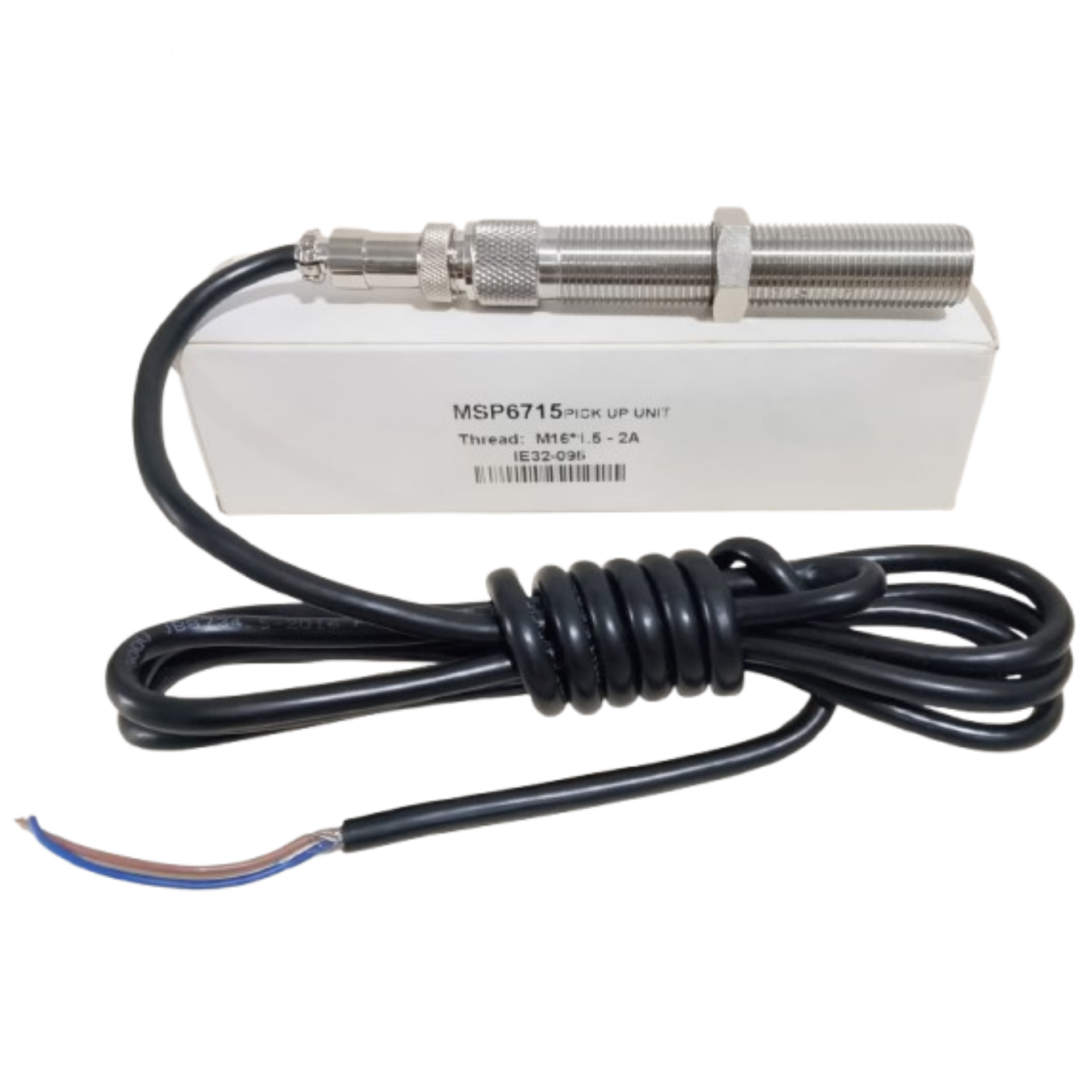 MSP6715 M16*1.5 - 2A APLICA PARA MOTORES DIÉSEL SENSOR DE VELOCIDAD GENÉRICO