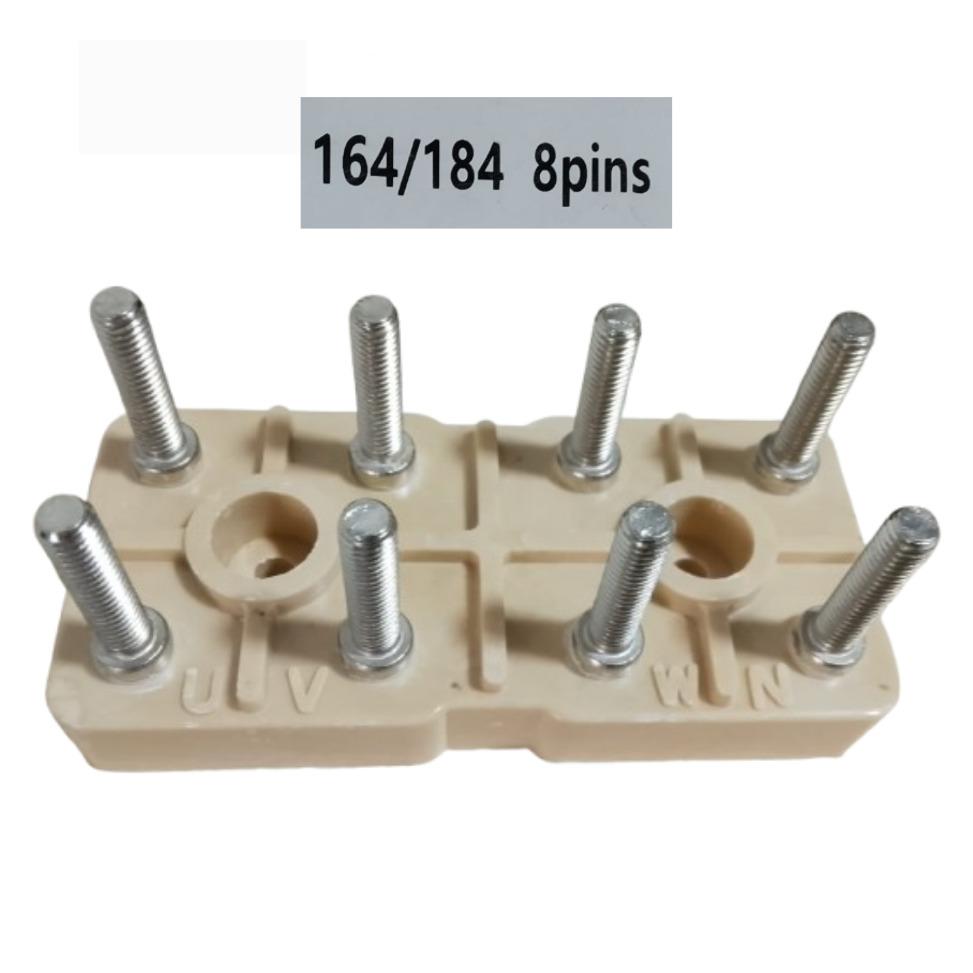 BORNERA DE CONEXIÓN 8 PINES APLICA PARA ALTERNADOR STAMFORD UC164/UC184 DE 10-45KW TRIFÁSICO