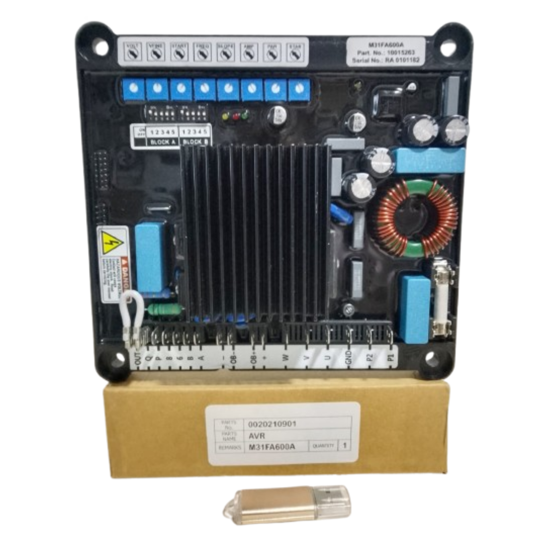 M31FA600A APLICA PARA MARELLI AVR GENÉRICA