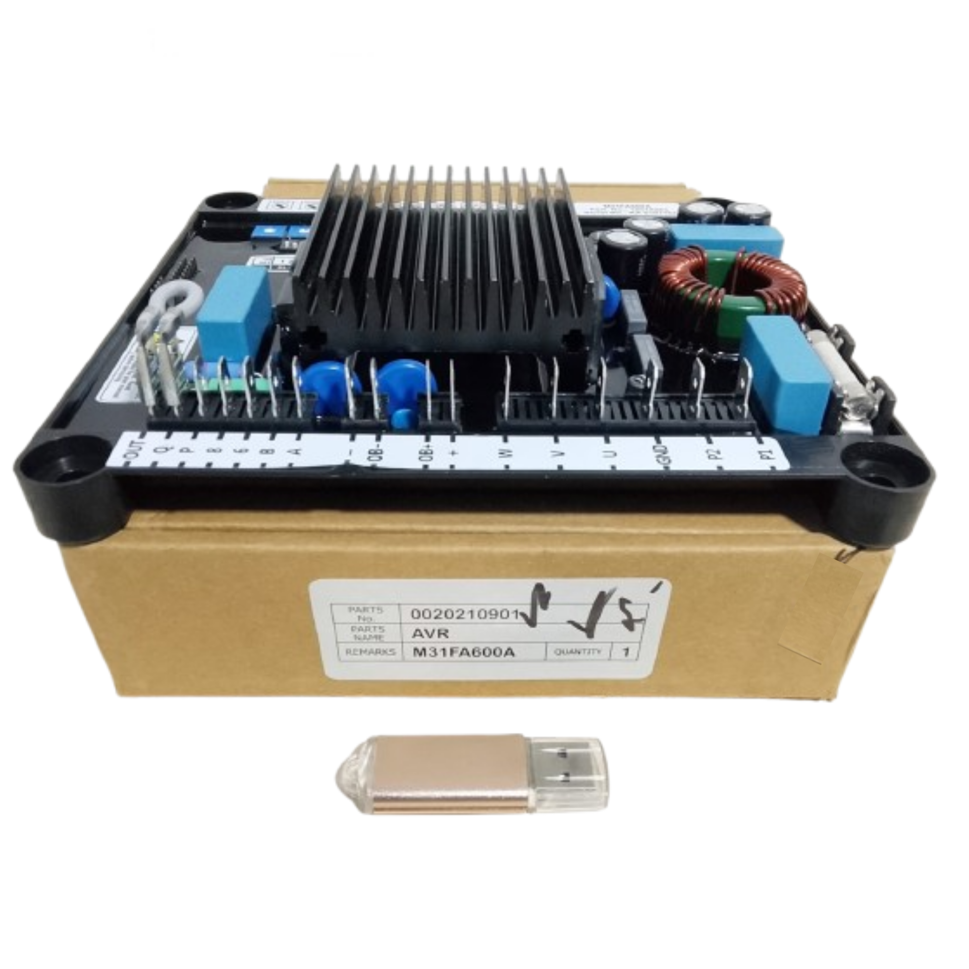 M31FA600A APLICA PARA GENERADOR MARELLI AVR GENÉRICA
