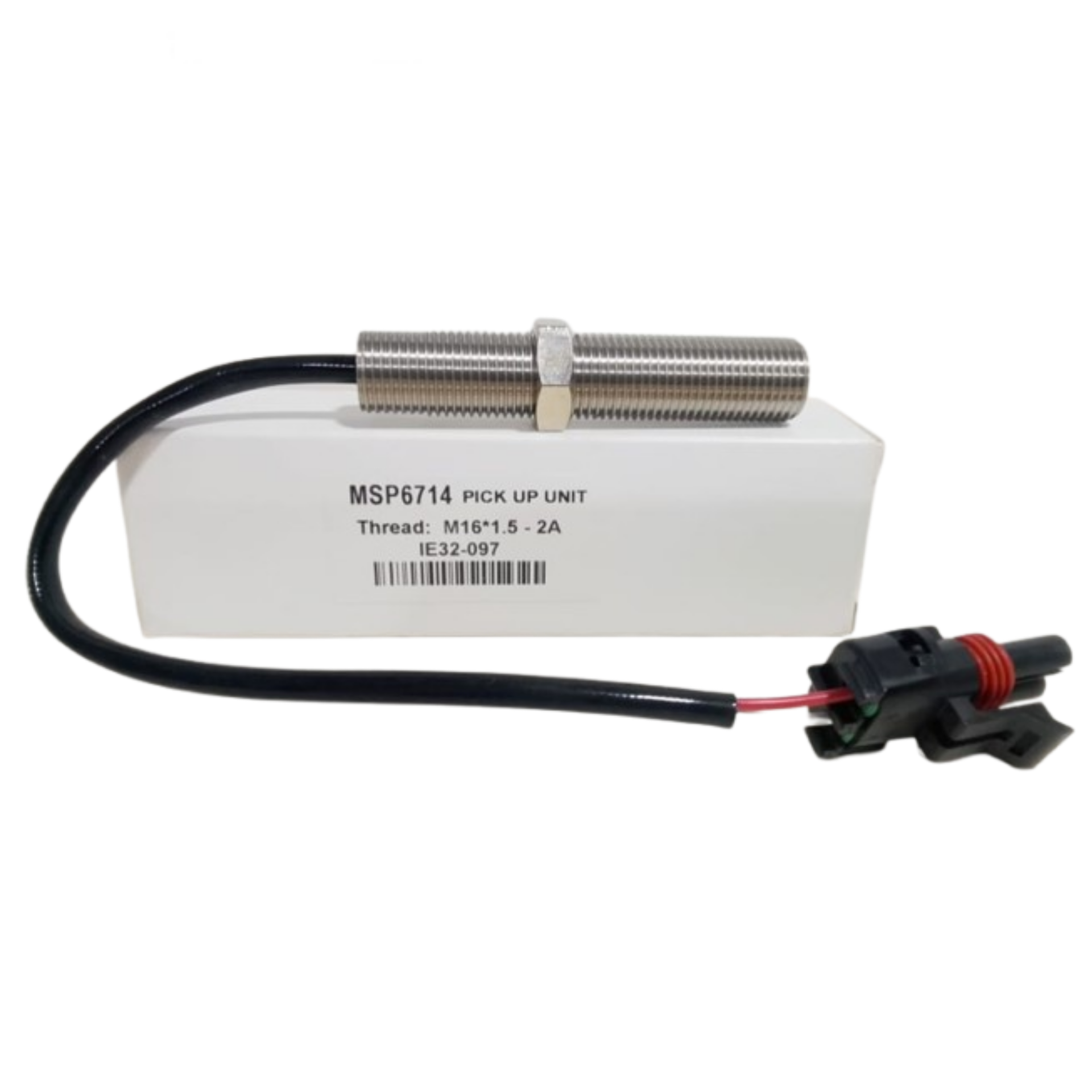 MSP6714 M16*1.5 - 2A 2 CABLES APLICA PARA MOTORES DIÉSEL SENSOR DE VELOCIDAD GENÉRICO