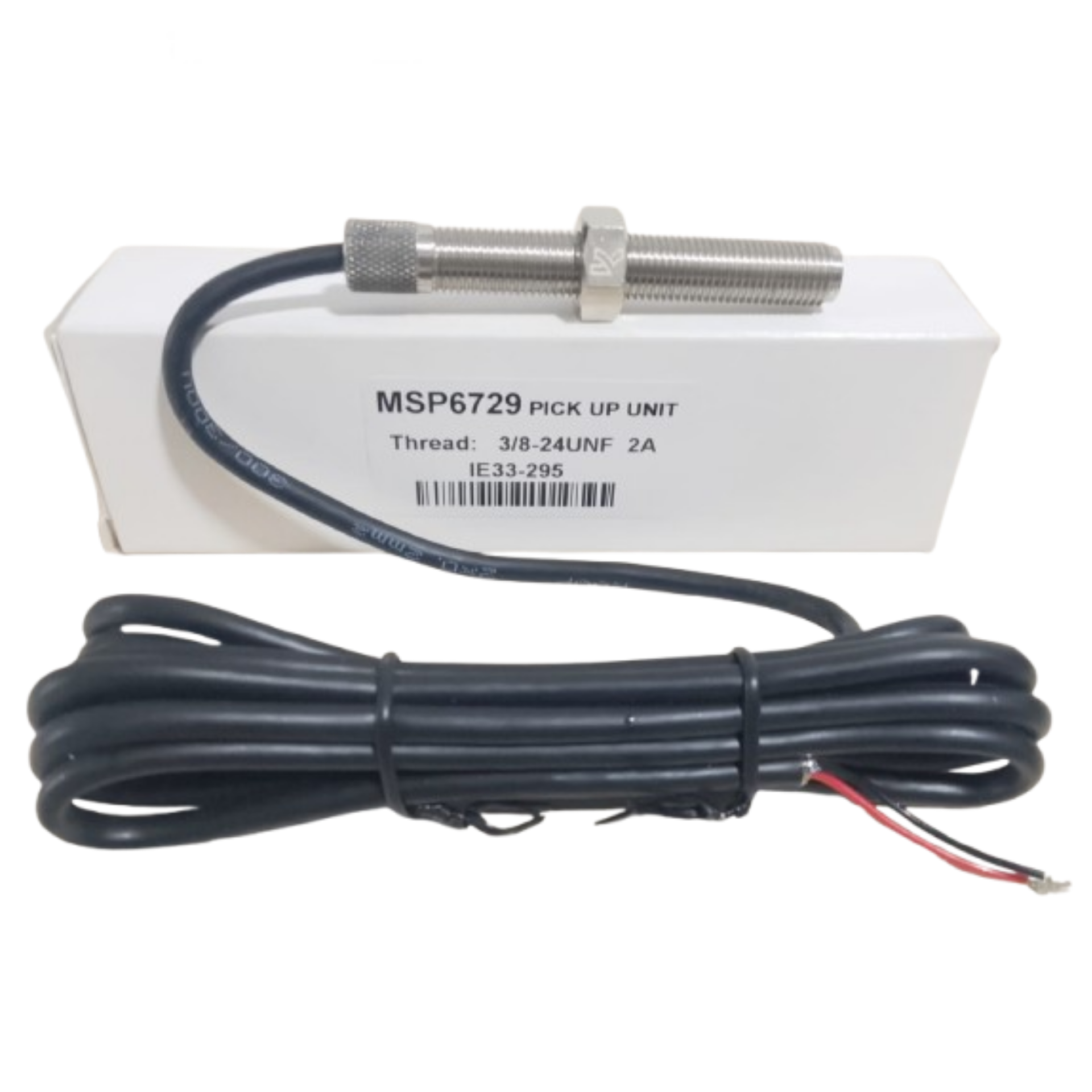 MSP6729-24UNF 2A APLICA PARA MOTORES DIÉSEL SENSOR DE VELOCIDAD GENÉRICO