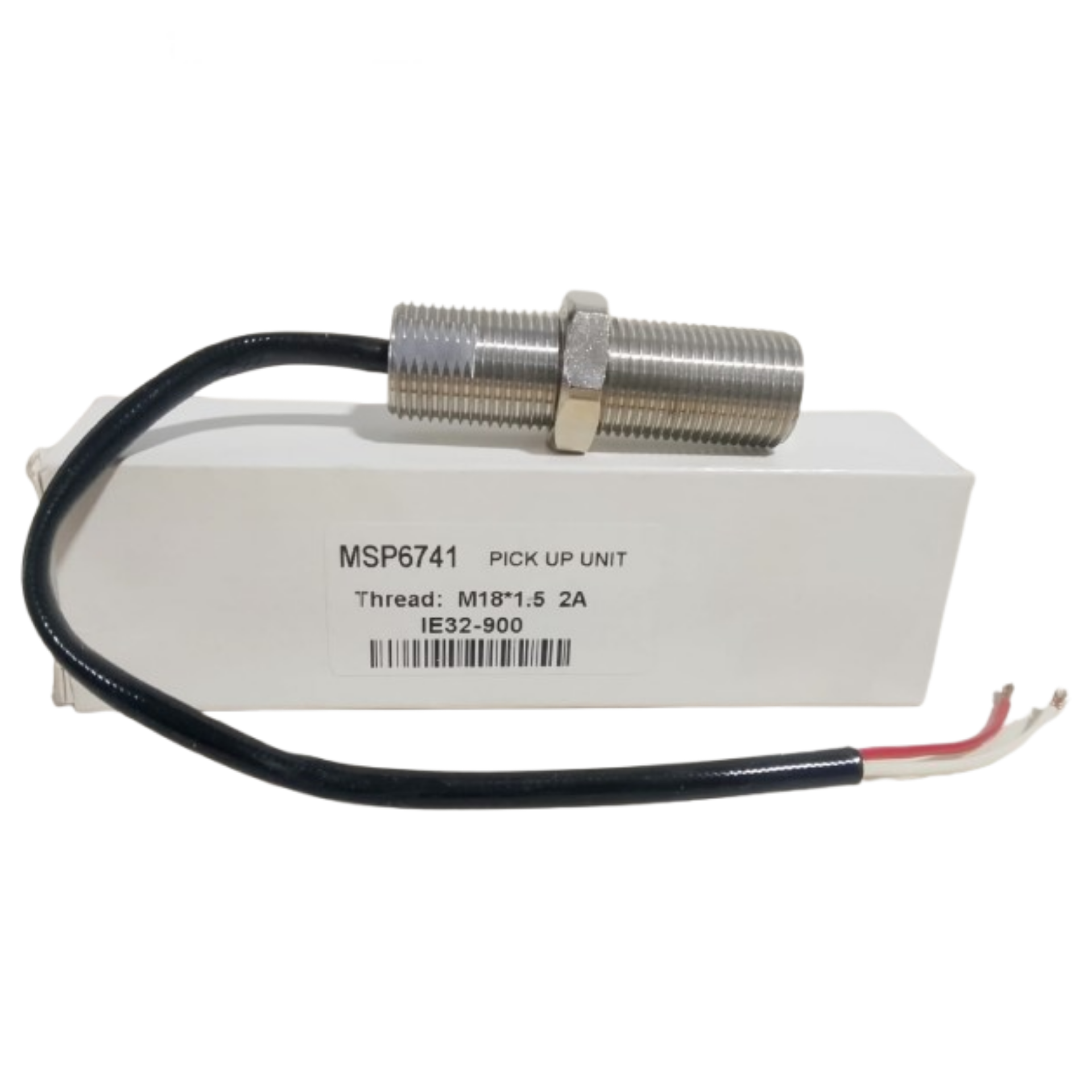 MSP6741 M18*1.5 2A APLICA PARA MOTORES DIÉSEL SENSOR DE VELOCIDAD GENÉRICO