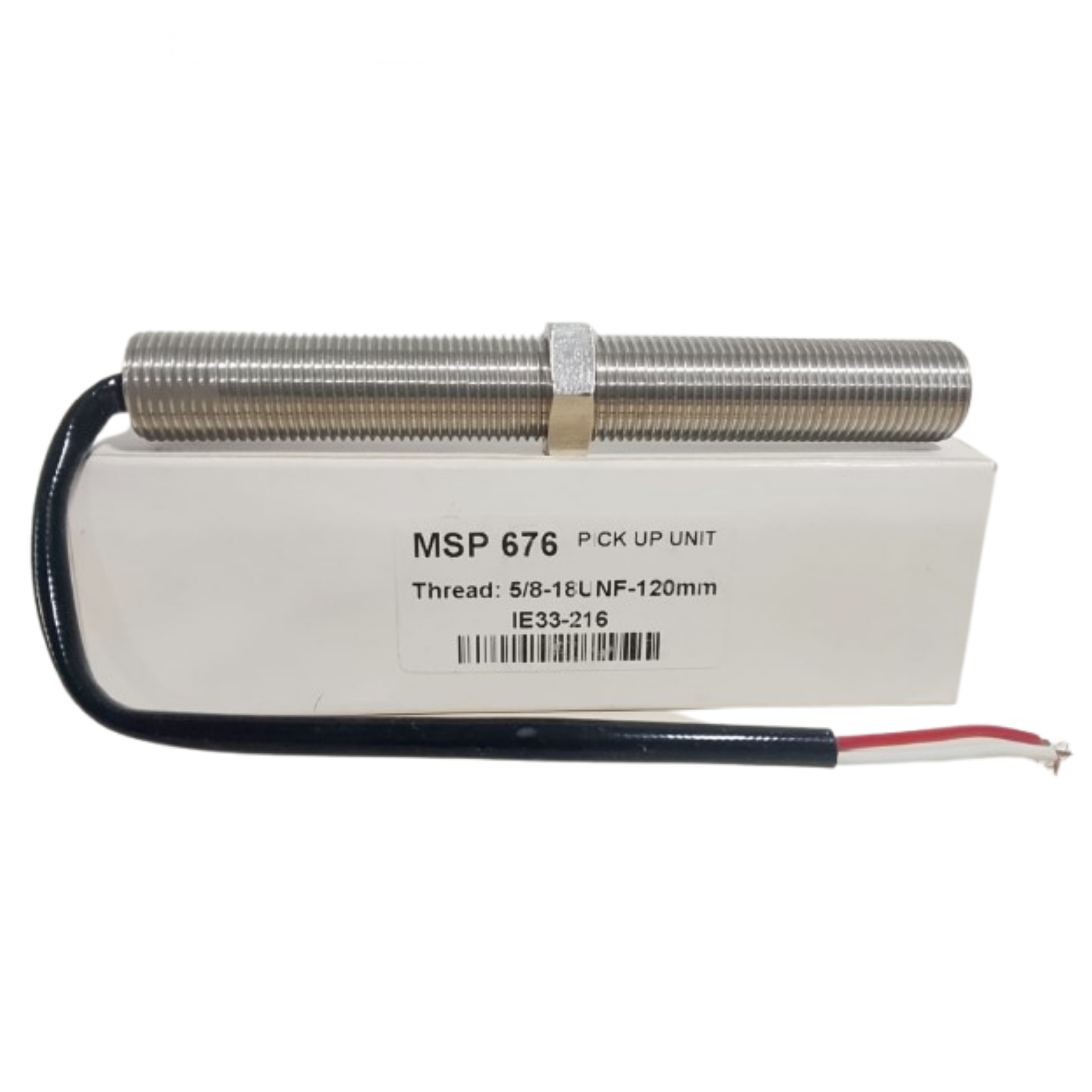 MSP676 5/8-18UNF APLICA PARA MOTORES DIÉSEL SENSOR DE VELOCIDAD GENÉRICO