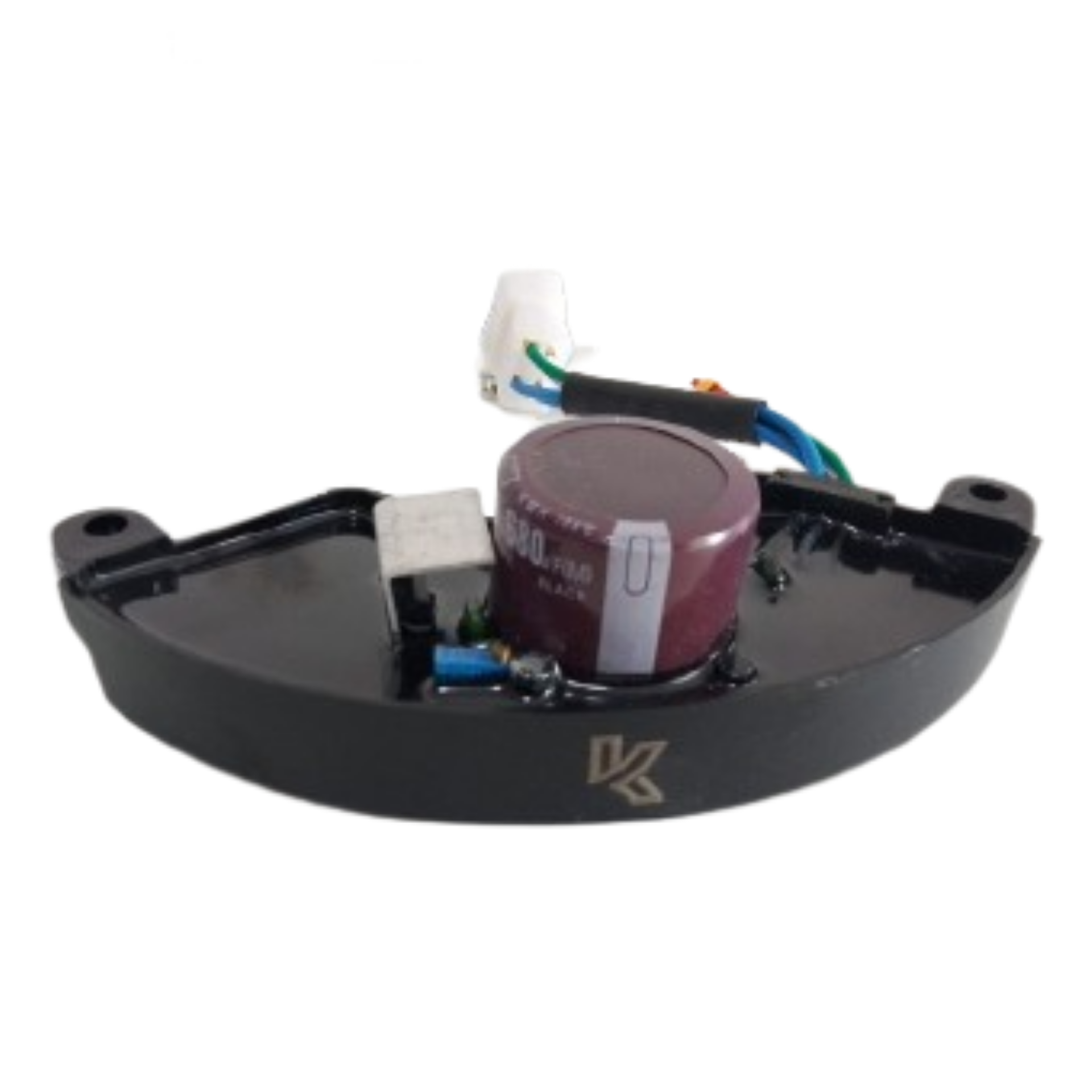 8KW 6 CABLES MONOFÁSICA MEDIA LUNA APLICA PARA GENERADOR DIÉSEL Y GASOLINA AVR GENÉRICA - Imagen 4