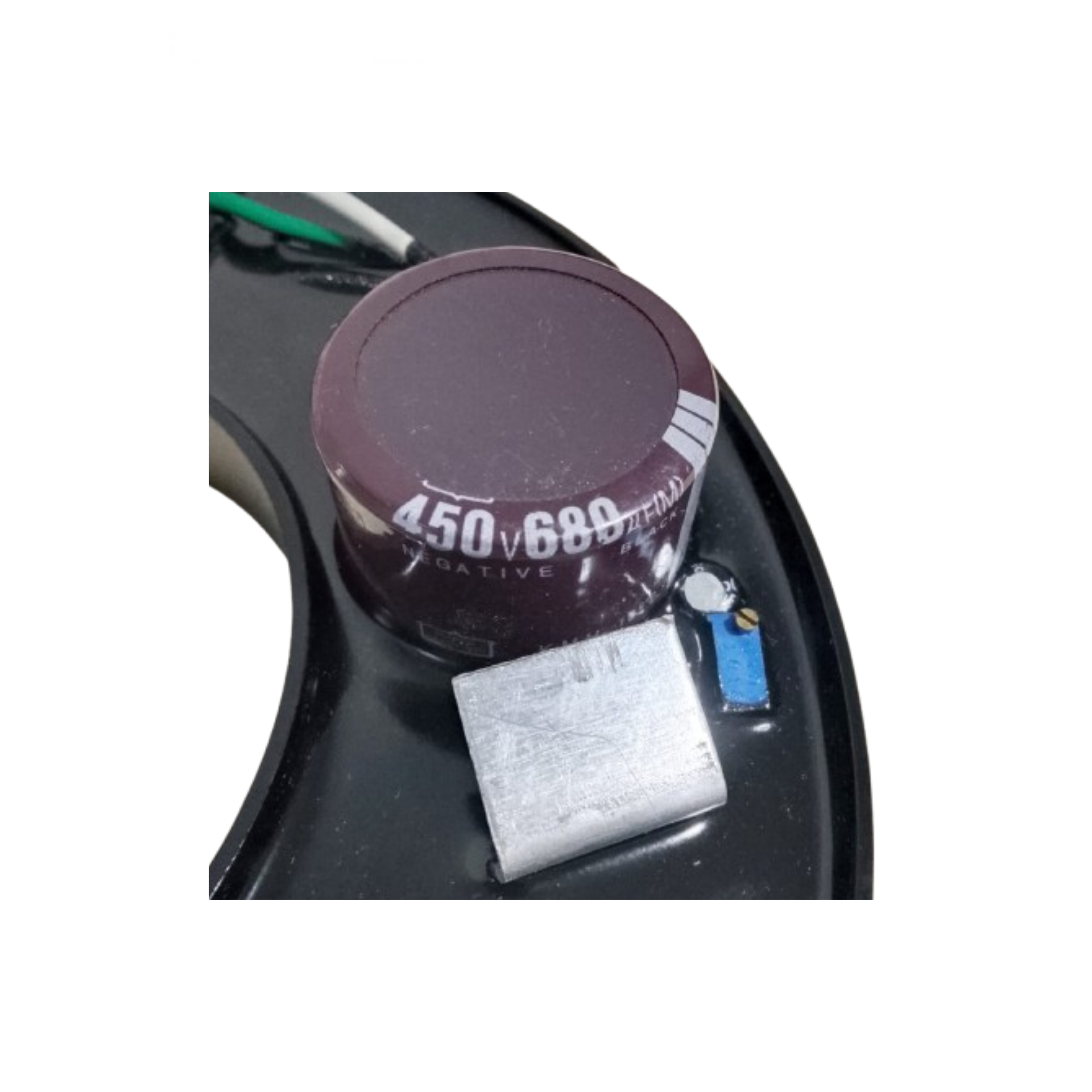 8KW 8 CABLES TRIFÁSICA MEDIA LUNA APLICA PARA GENERADOR DIÉSEL Y GASOLINA AVR GENÉRICA - Imagen 7