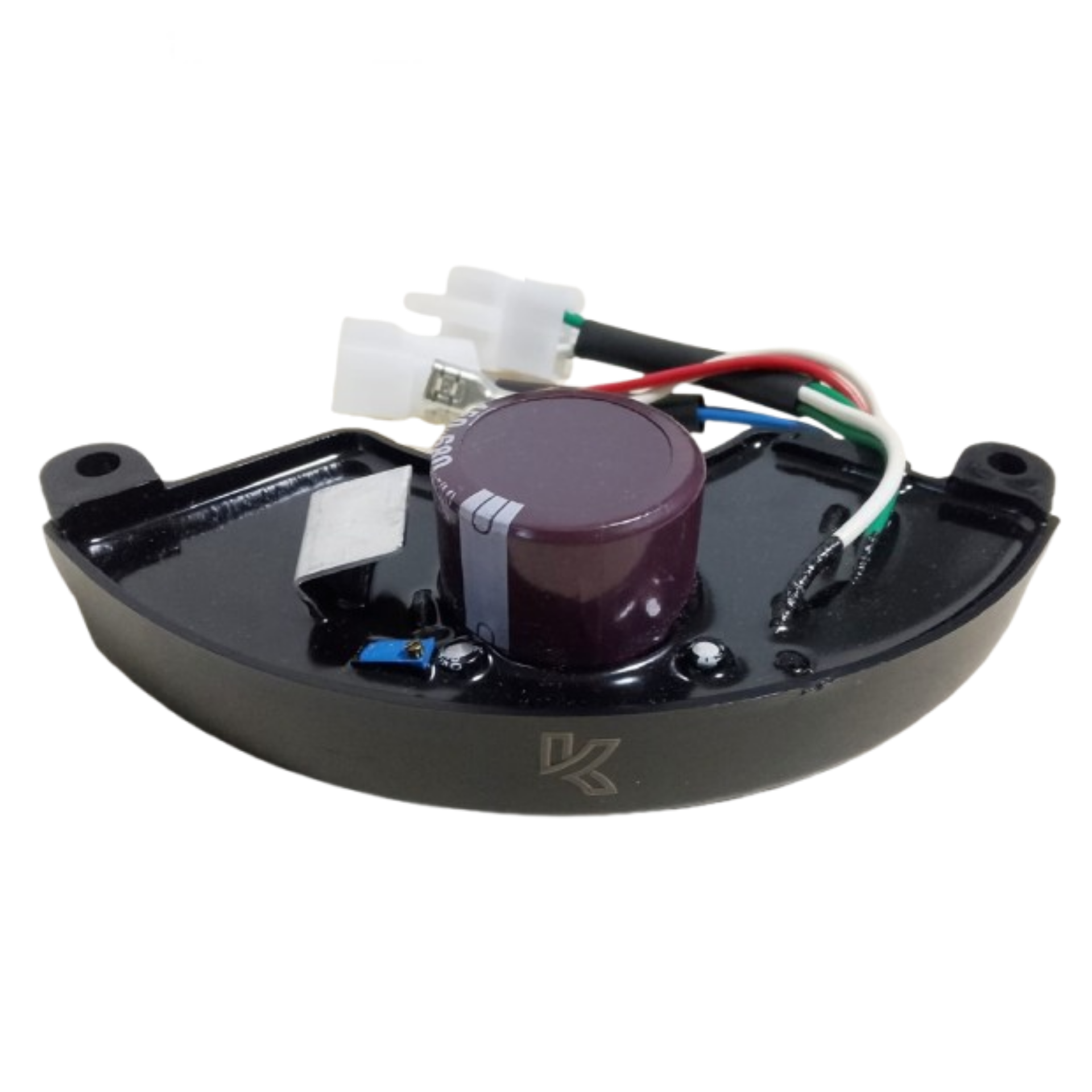 8KW 8 CABLES TRIFÁSICA MEDIA LUNA APLICA PARA GENERADOR DIÉSEL Y GASOLINA AVR GENÉRICA - Imagen 4