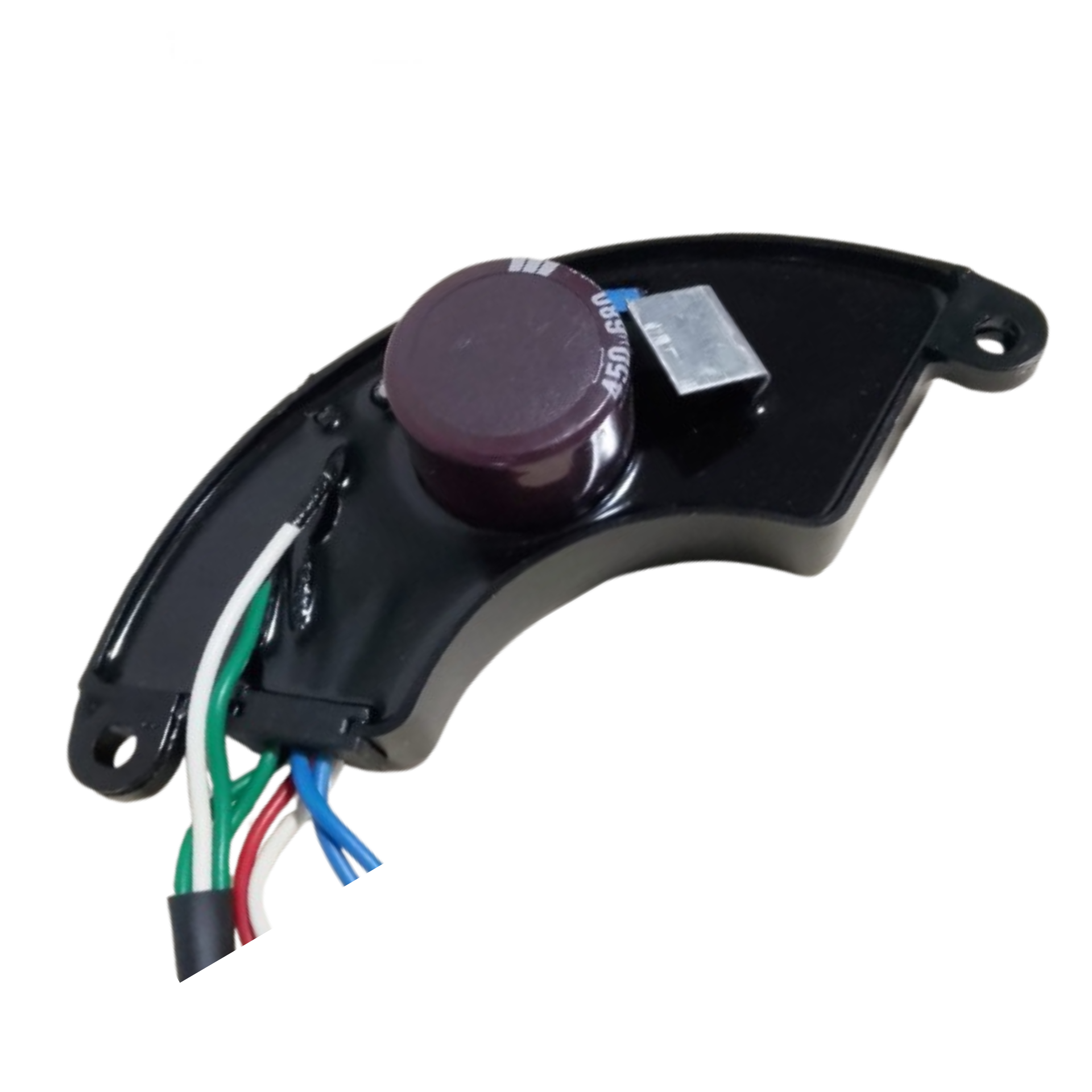 8KW 8 CABLES TRIFÁSICA MEDIA LUNA APLICA PARA GENERADOR DIÉSEL Y GASOLINA AVR GENÉRICA - Imagen 3